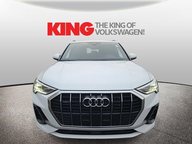 used 2025 Audi Q3 car, priced at $29,899