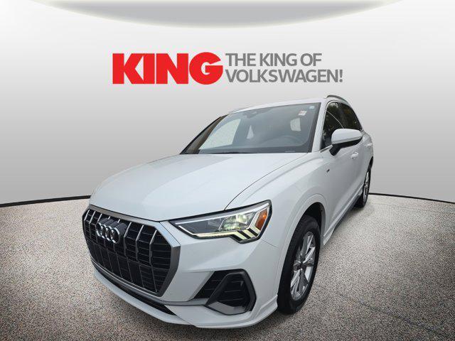 used 2025 Audi Q3 car, priced at $29,899