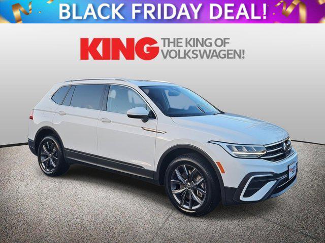 used 2022 Volkswagen Tiguan car, priced at $20,377