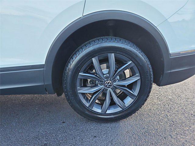 used 2022 Volkswagen Tiguan car, priced at $20,377