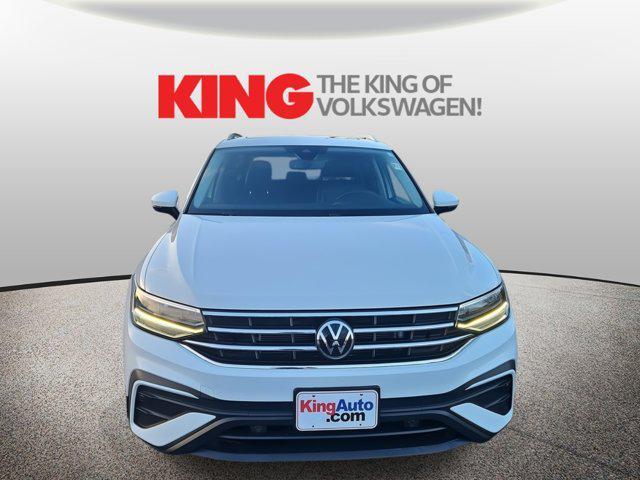used 2022 Volkswagen Tiguan car, priced at $20,377