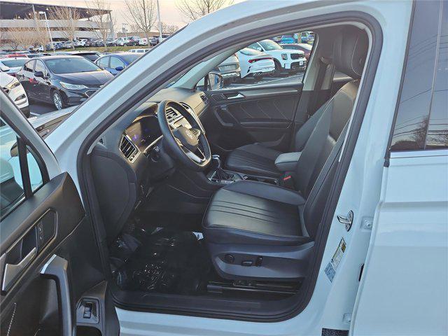 used 2022 Volkswagen Tiguan car, priced at $20,377
