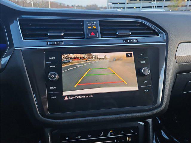 used 2022 Volkswagen Tiguan car, priced at $20,377
