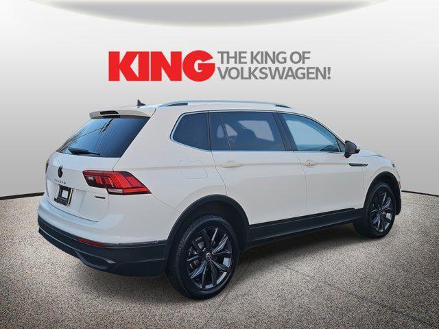 used 2022 Volkswagen Tiguan car, priced at $20,377