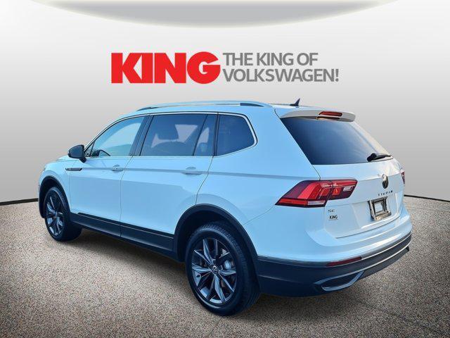 used 2022 Volkswagen Tiguan car, priced at $20,377