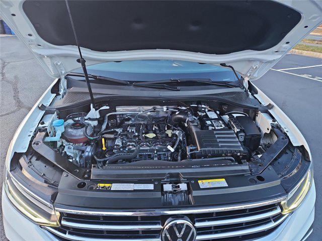 used 2022 Volkswagen Tiguan car, priced at $20,377