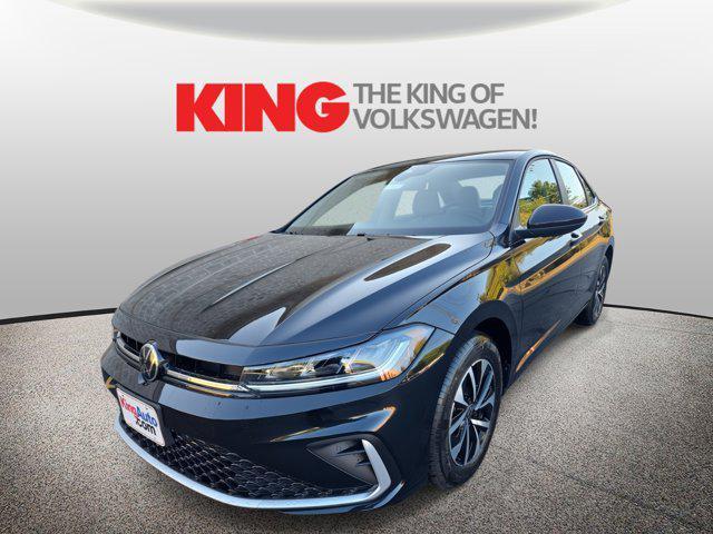 new 2025 Volkswagen Jetta car, priced at $20,006