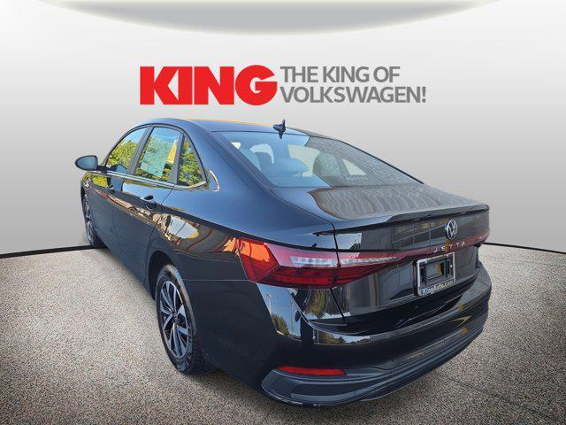 new 2025 Volkswagen Jetta car, priced at $20,006