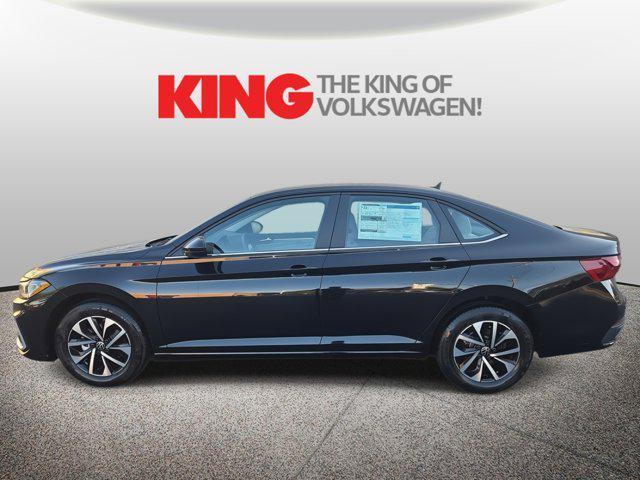 new 2025 Volkswagen Jetta car, priced at $20,006