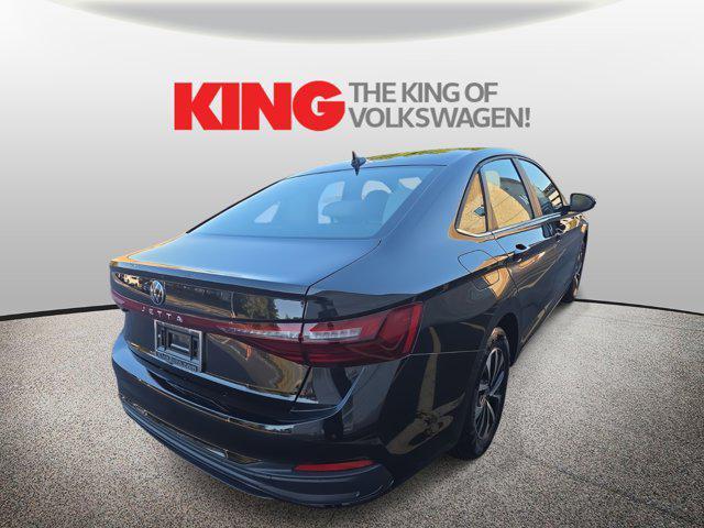 new 2025 Volkswagen Jetta car, priced at $20,006