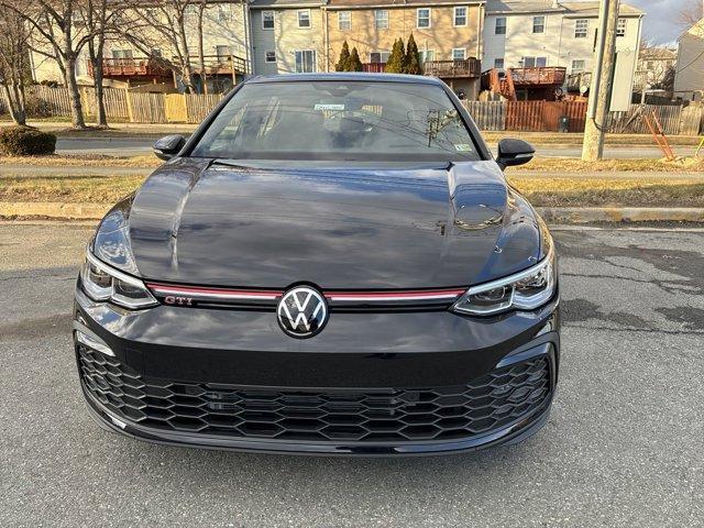 new 2024 Volkswagen Golf GTI car, priced at $39,646