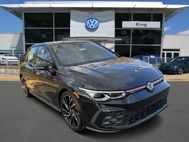 new 2024 Volkswagen Golf GTI car, priced at $36,146