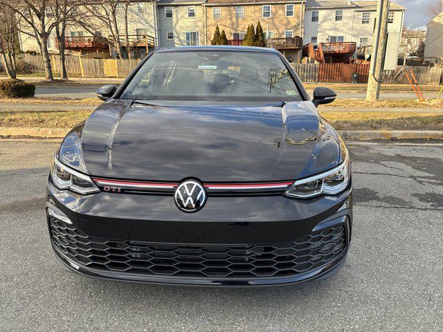 new 2024 Volkswagen Golf GTI car, priced at $36,146