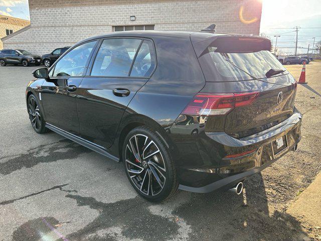 new 2024 Volkswagen Golf GTI car, priced at $36,146