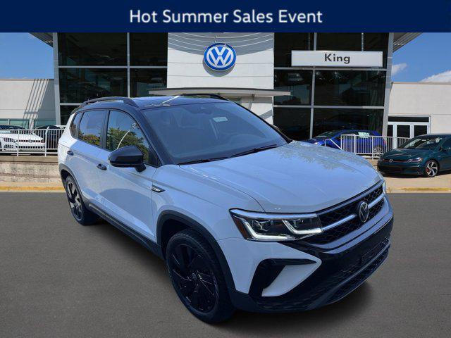 new 2024 Volkswagen Taos car, priced at $28,788
