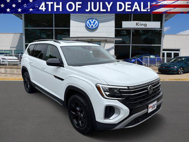 new 2025 Volkswagen Atlas car, priced at $45,039