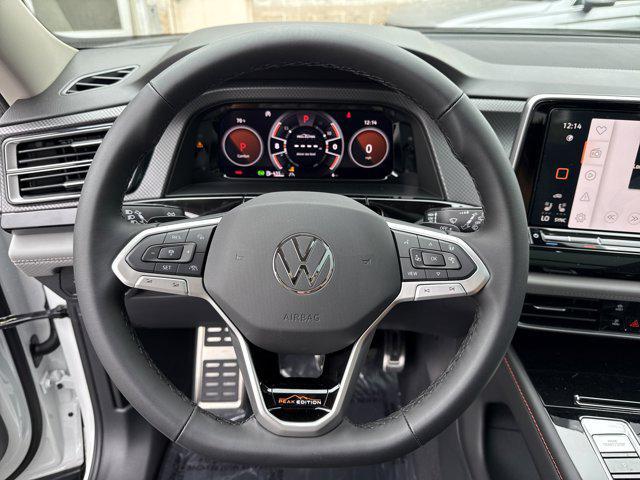 new 2025 Volkswagen Atlas car, priced at $43,289