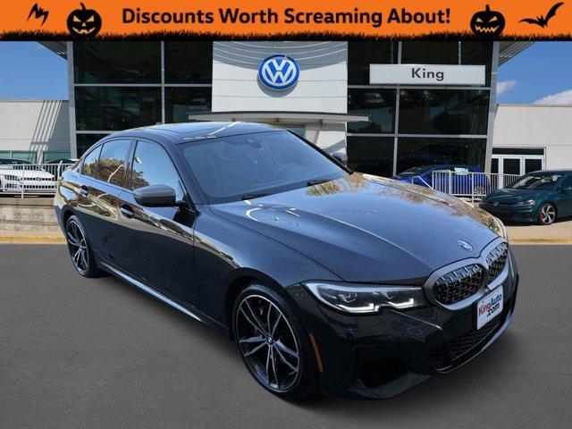 used 2022 BMW M340 car, priced at $46,499