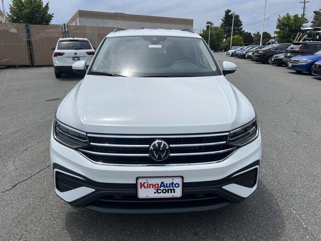 new 2024 Volkswagen Tiguan car, priced at $25,799