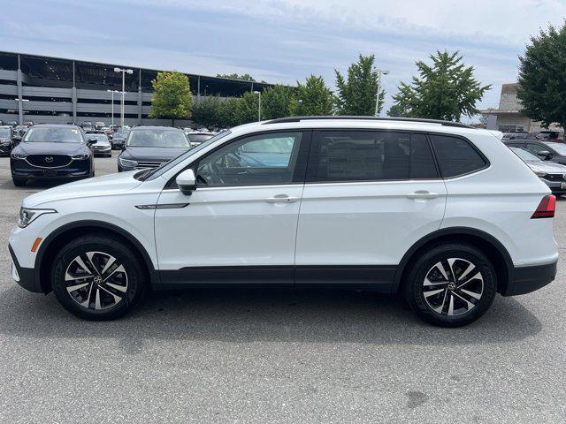 new 2024 Volkswagen Tiguan car, priced at $25,799