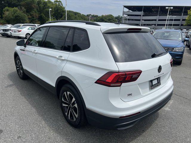 new 2024 Volkswagen Tiguan car, priced at $25,799