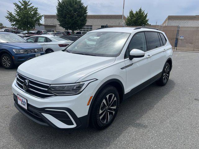 new 2024 Volkswagen Tiguan car, priced at $25,799