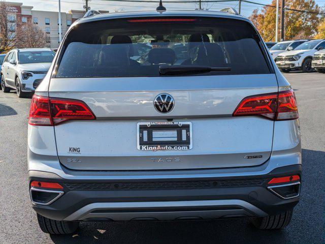 new 2024 Volkswagen Taos car, priced at $29,964