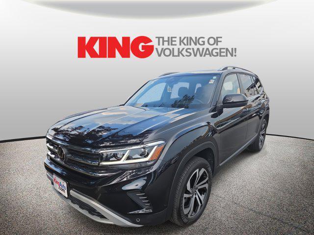 used 2023 Volkswagen Atlas car, priced at $32,699
