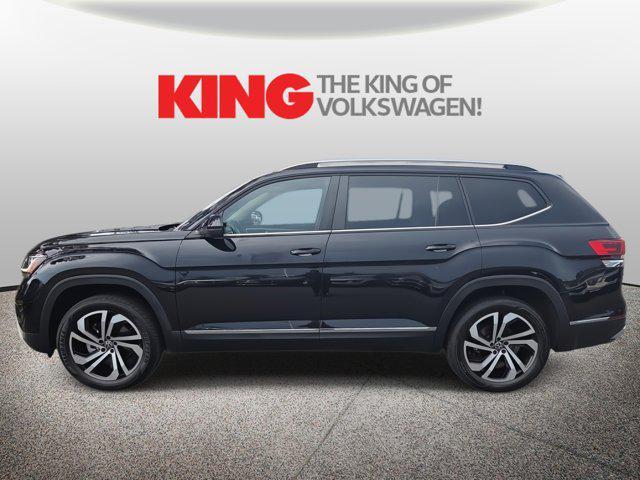 used 2023 Volkswagen Atlas car, priced at $32,699