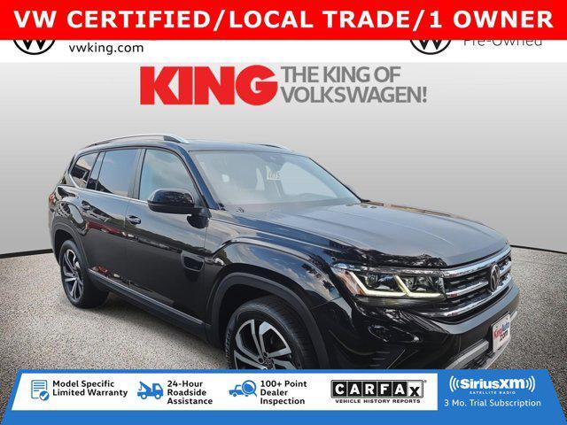 used 2023 Volkswagen Atlas car, priced at $32,205