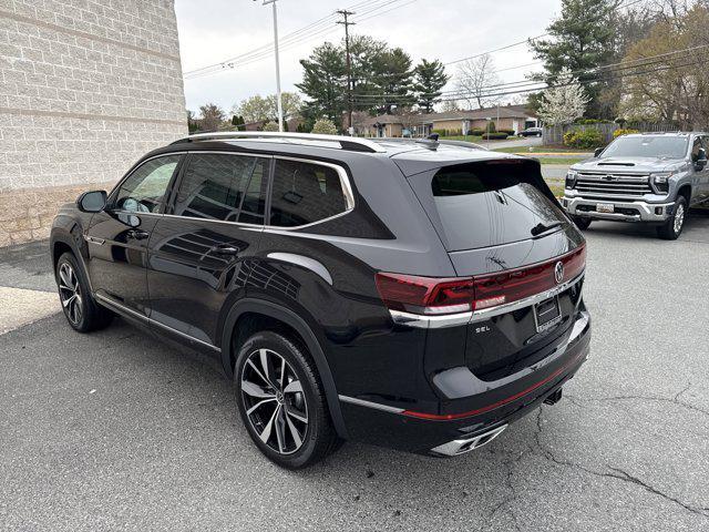 new 2025 Volkswagen Atlas car, priced at $50,751