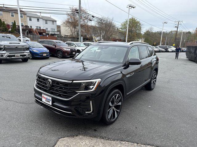 new 2025 Volkswagen Atlas car, priced at $50,751