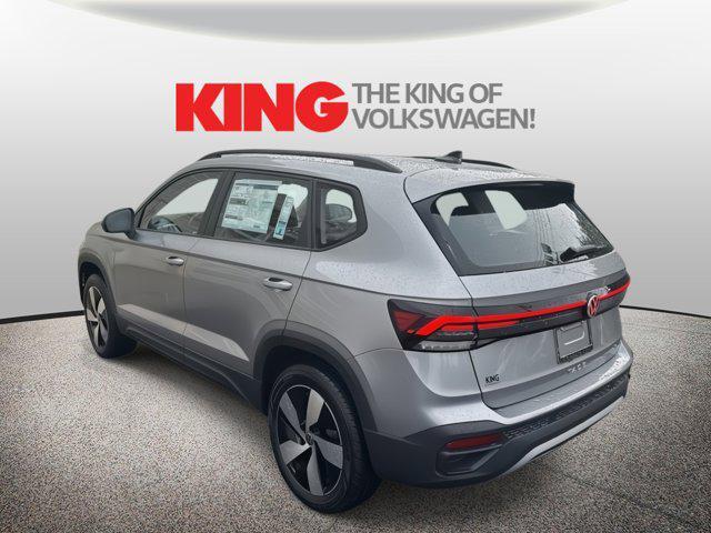 new 2025 Volkswagen Taos car, priced at $27,010