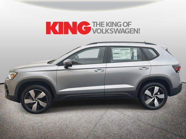 new 2025 Volkswagen Taos car, priced at $27,010