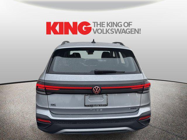 new 2025 Volkswagen Taos car, priced at $27,510