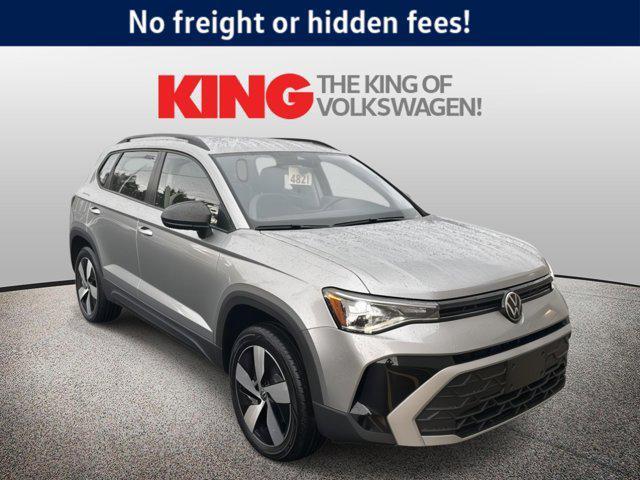 new 2025 Volkswagen Taos car, priced at $27,010