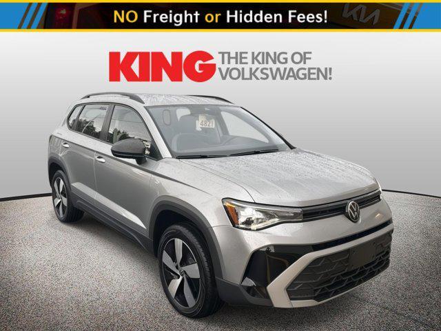 new 2025 Volkswagen Taos car, priced at $27,010