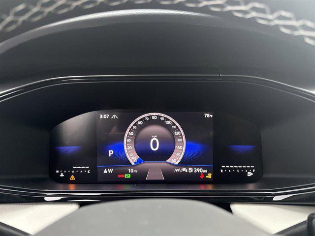 new 2025 Volkswagen Taos car, priced at $27,510