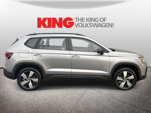 new 2025 Volkswagen Taos car, priced at $27,010