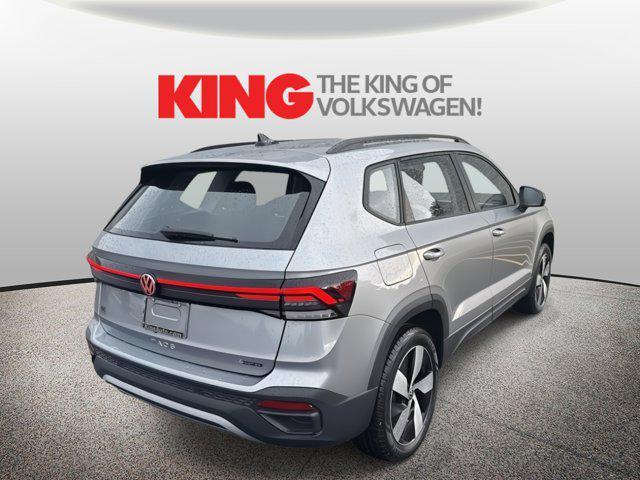 new 2025 Volkswagen Taos car, priced at $27,010