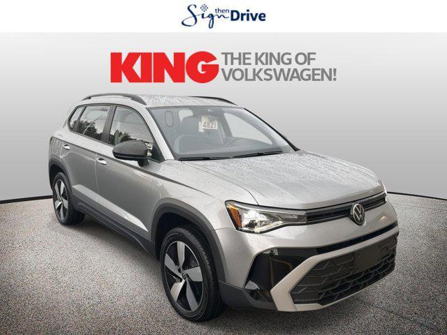 new 2025 Volkswagen Taos car, priced at $23,210
