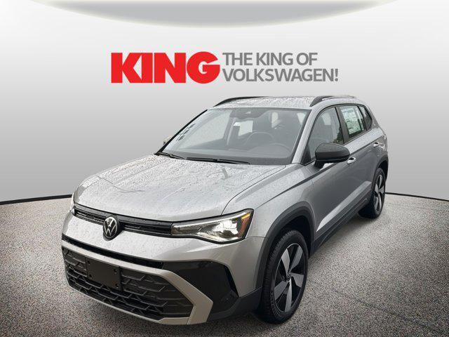 new 2025 Volkswagen Taos car, priced at $27,510