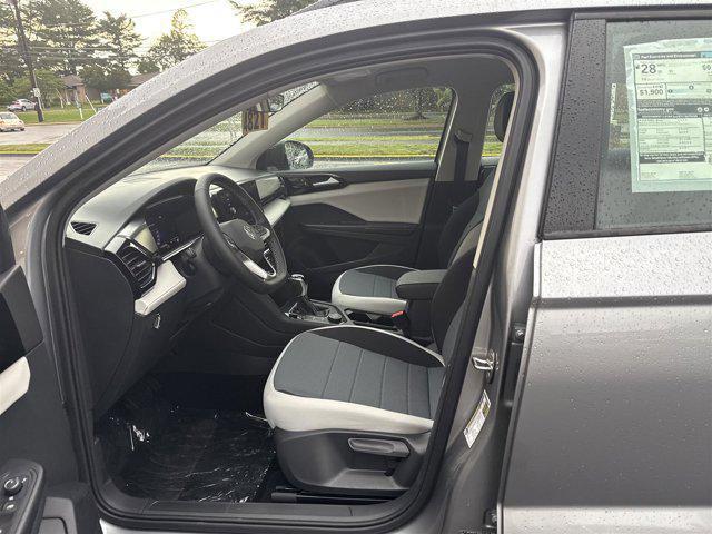 new 2025 Volkswagen Taos car, priced at $27,510
