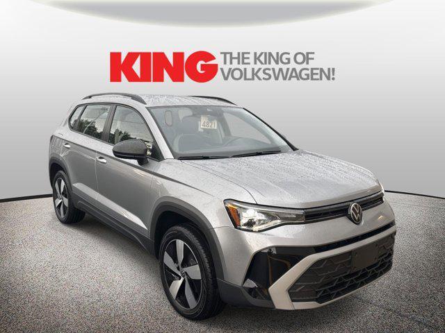 new 2025 Volkswagen Taos car, priced at $27,010