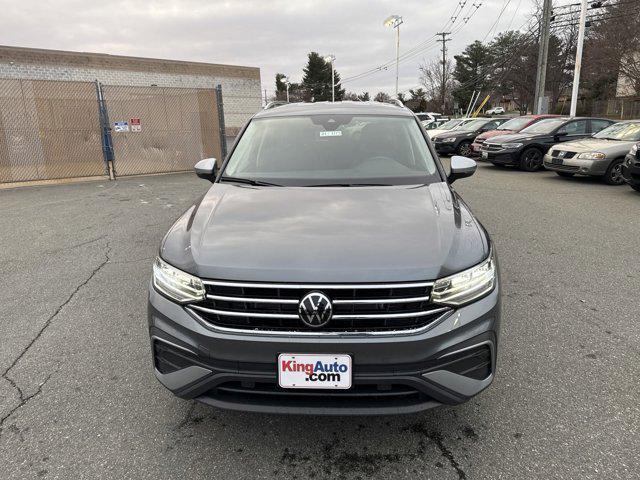 new 2024 Volkswagen Tiguan car, priced at $28,622