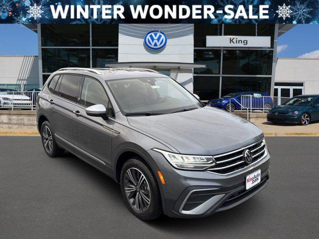 new 2024 Volkswagen Tiguan car, priced at $28,622