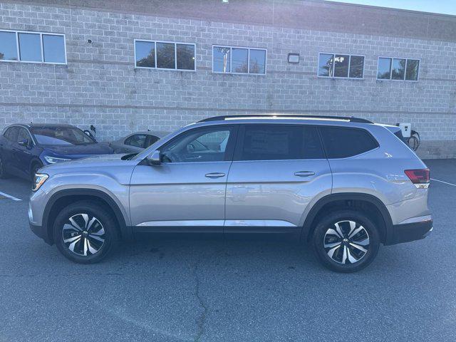 new 2025 Volkswagen Atlas car, priced at $36,994