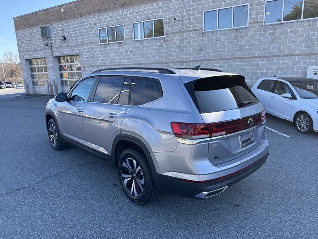 new 2025 Volkswagen Atlas car, priced at $36,994