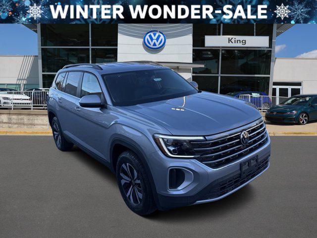 new 2025 Volkswagen Atlas car, priced at $36,994