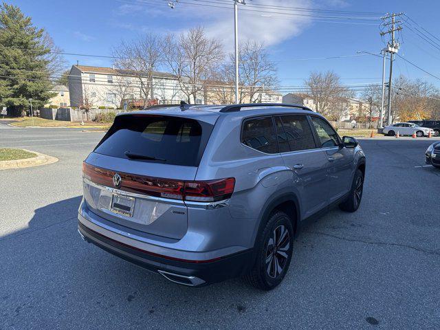 new 2025 Volkswagen Atlas car, priced at $36,994